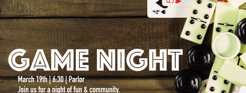 Game Night - March