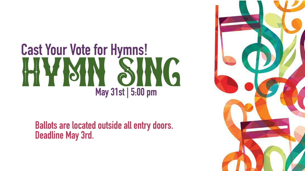 Hymn Sing