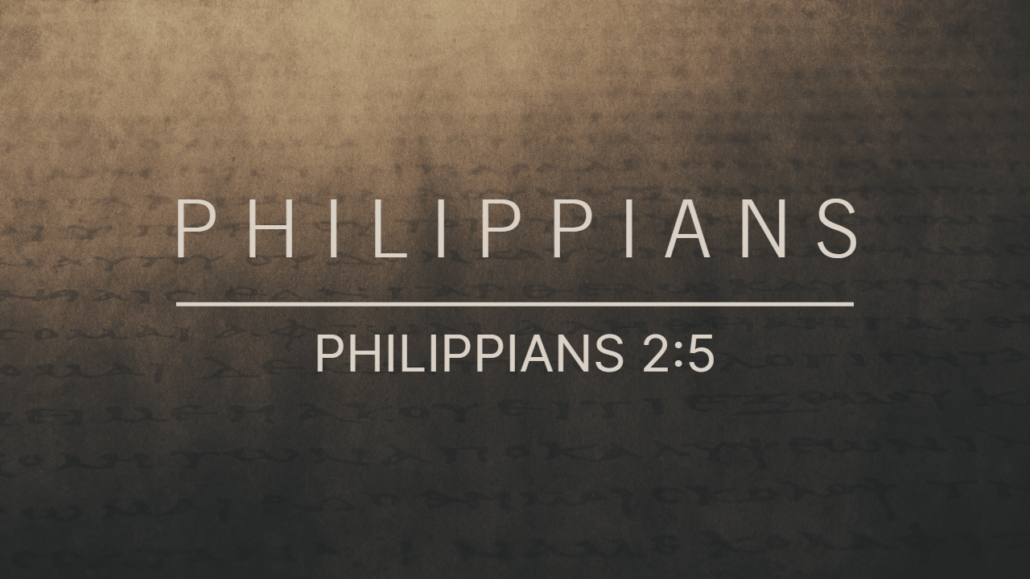 Philippians 2:5