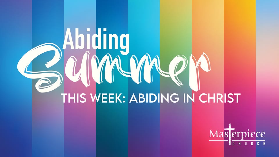 Abiding in Christ