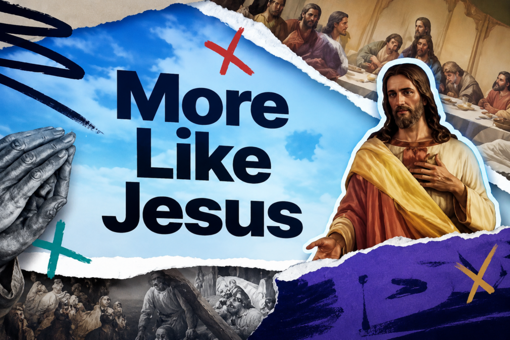 More Like Jesus