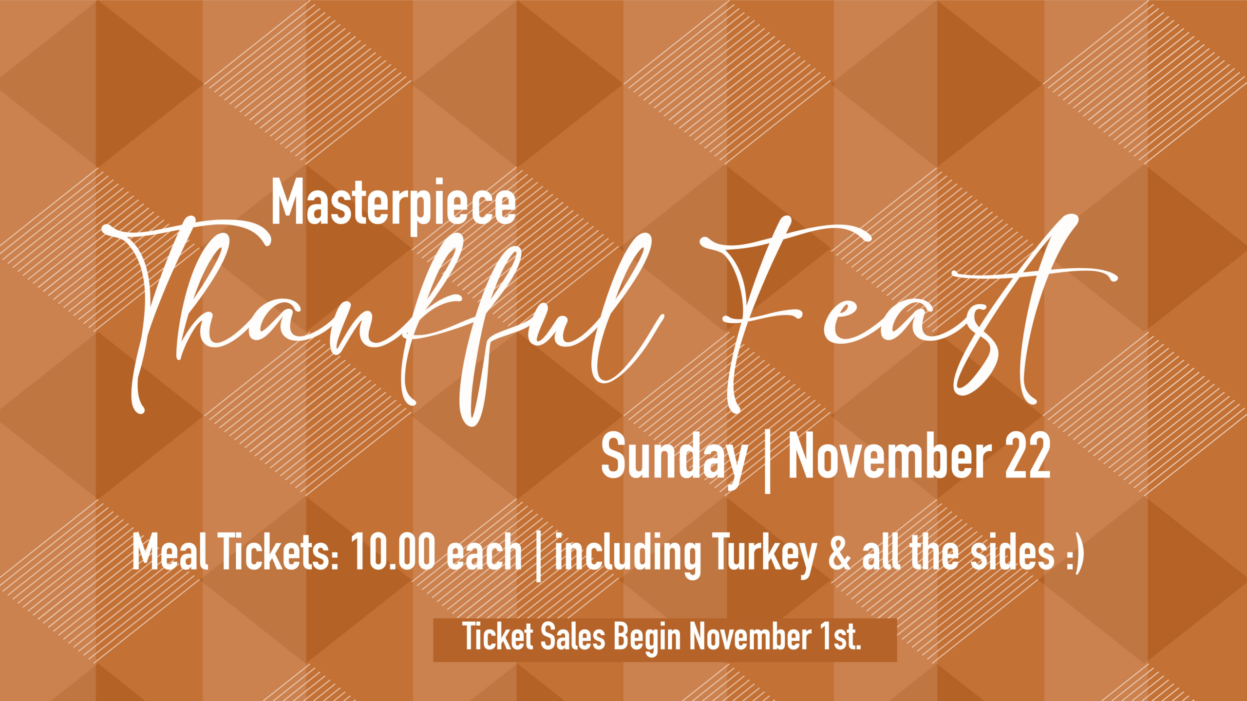 Thankful Feast