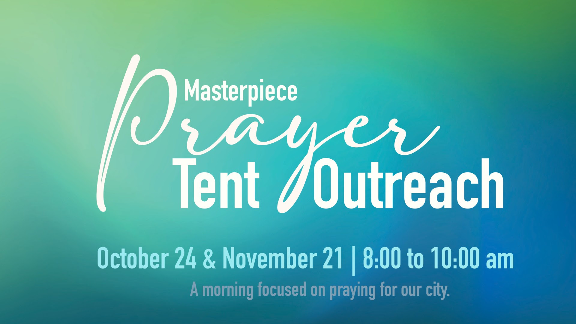 Prayer Tent